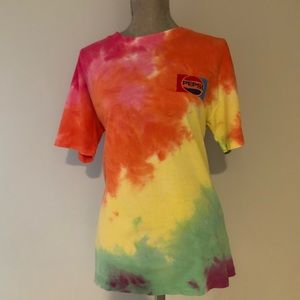 Pepsi Tie Dye Tee